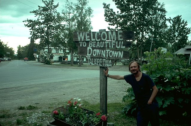 John in Talkeetna, Alaska