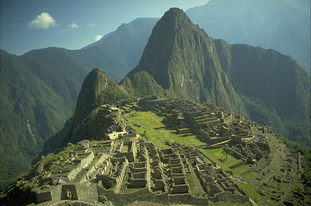 Macchu Picchu in the Morning