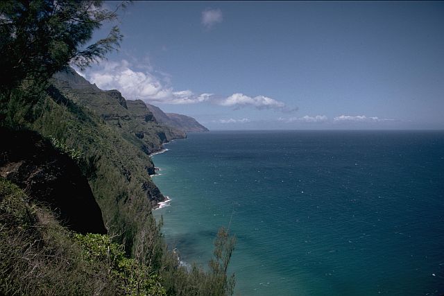 The Na Pali Coast