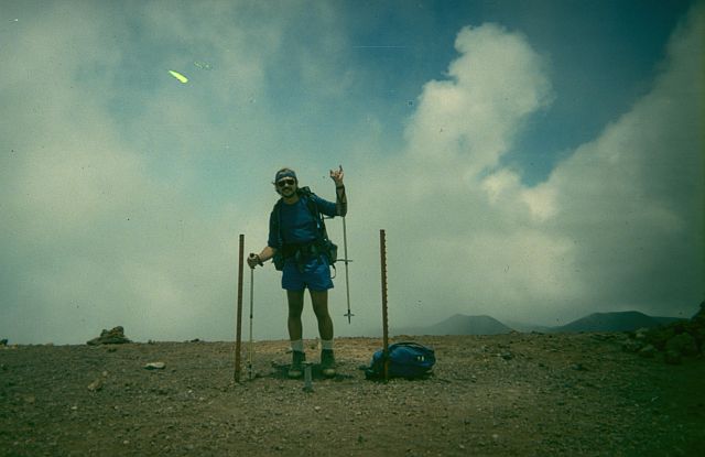 On Mauna Kea Summit