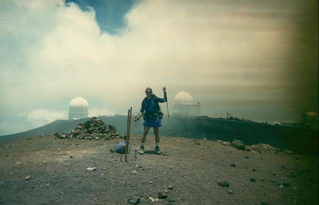 On the Summit of Mauna Kea