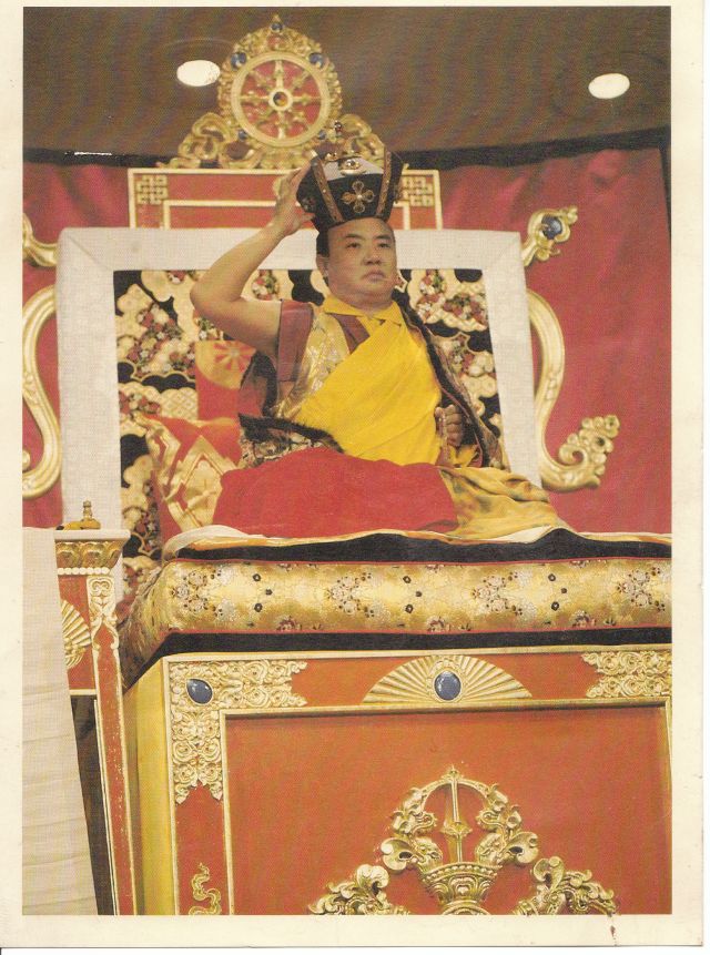 H.H. Karmapa