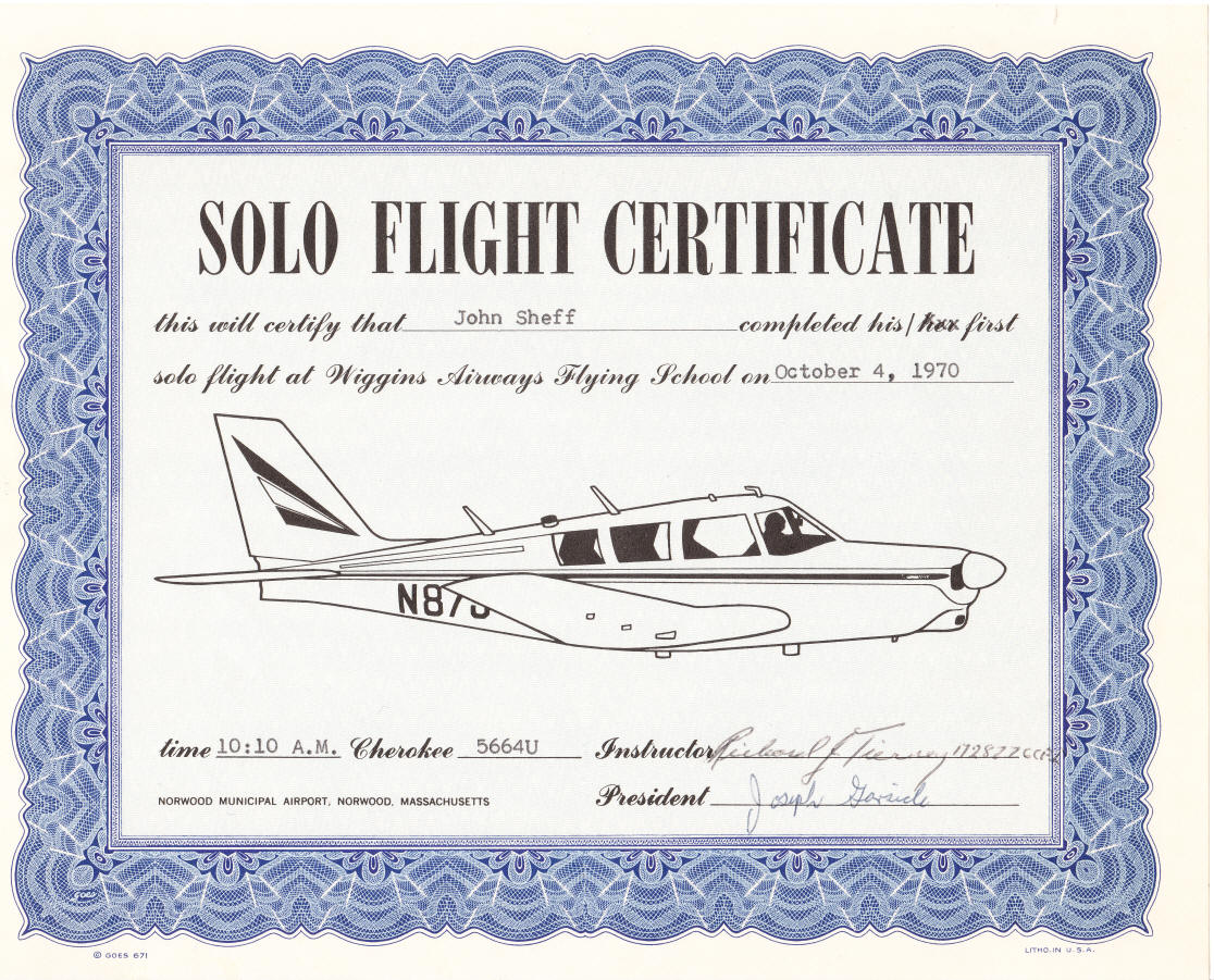 Pilot's License